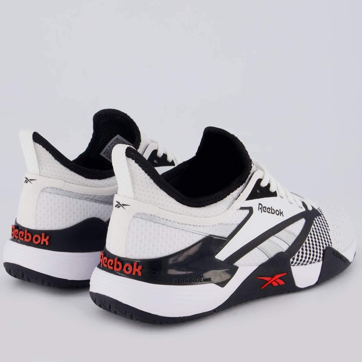 Tênis Reebok Nano Court U Branco e Preto Branco/Preto 3