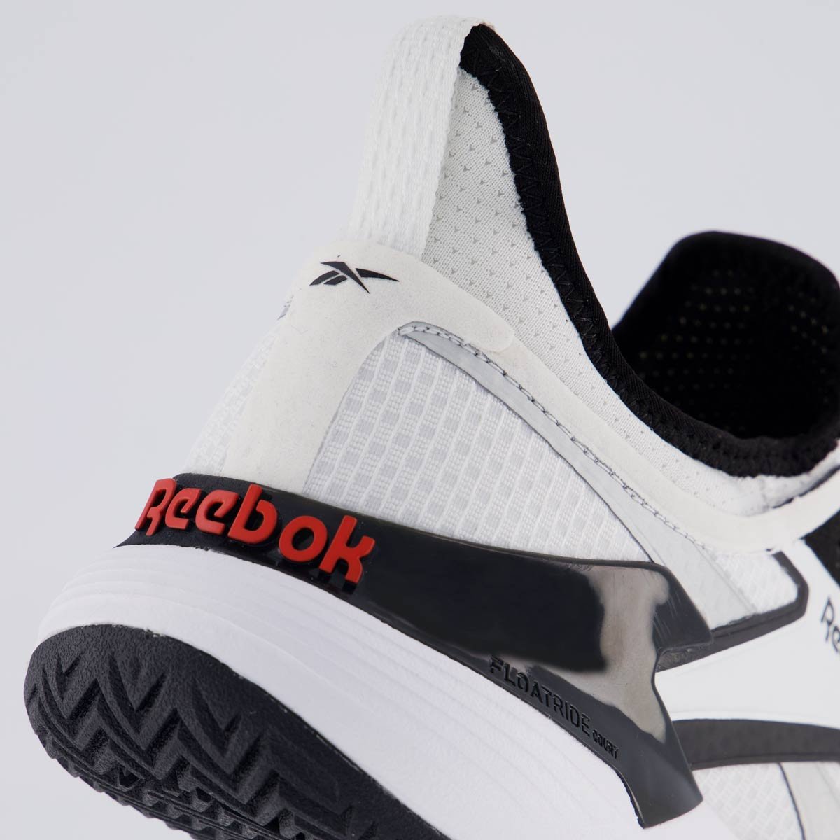 Tênis Reebok Nano Court U Branco e Preto Branco/Preto 6