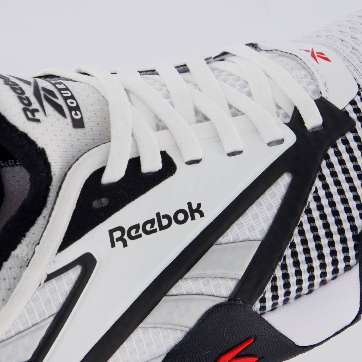 Tênis Reebok Nano Court U Branco e Preto Branco/Preto 7