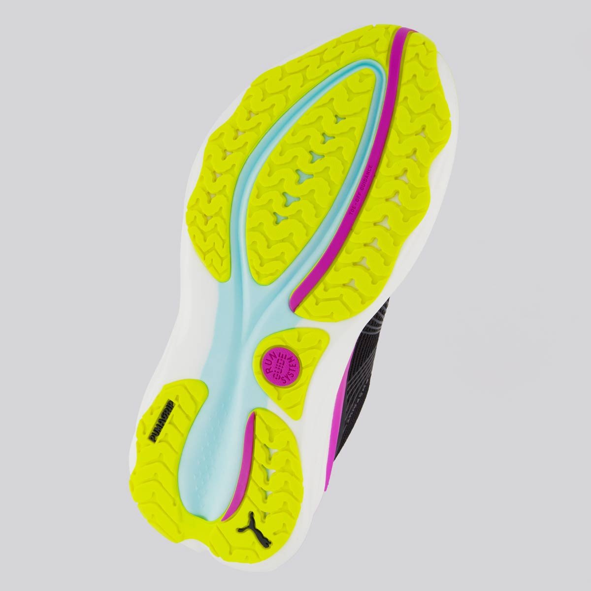 Tênis Puma Forever Run Nitro 2 Preto Preto 5