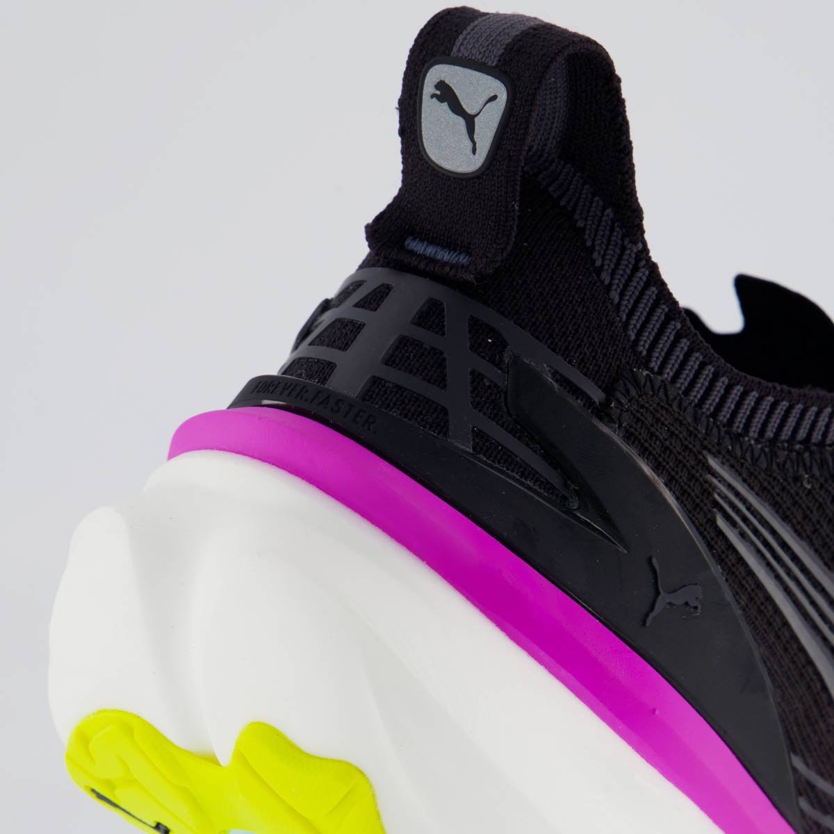 Tênis Puma Forever Run Nitro 2 Preto Preto 6