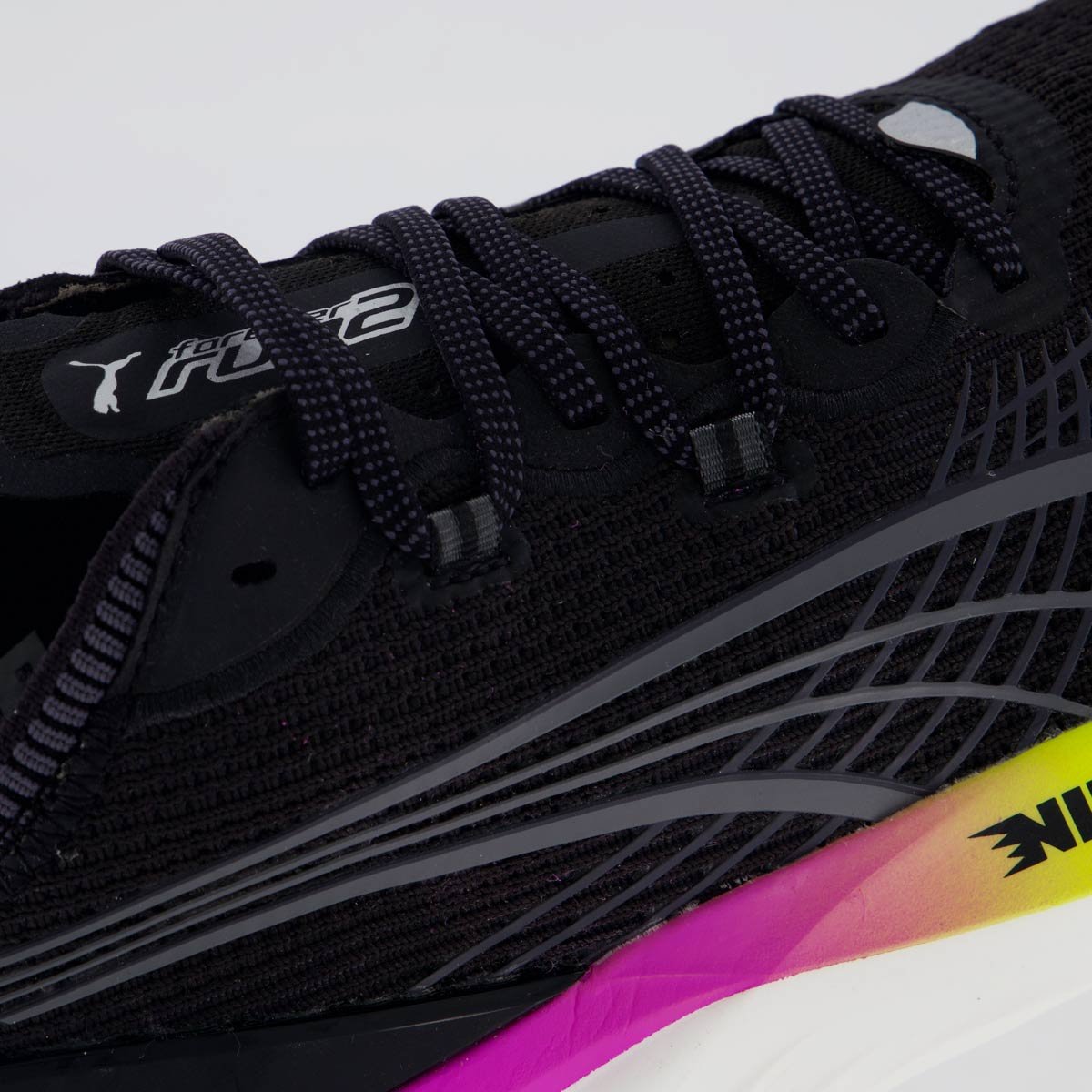 Tênis Puma Forever Run Nitro 2 Preto Preto 4