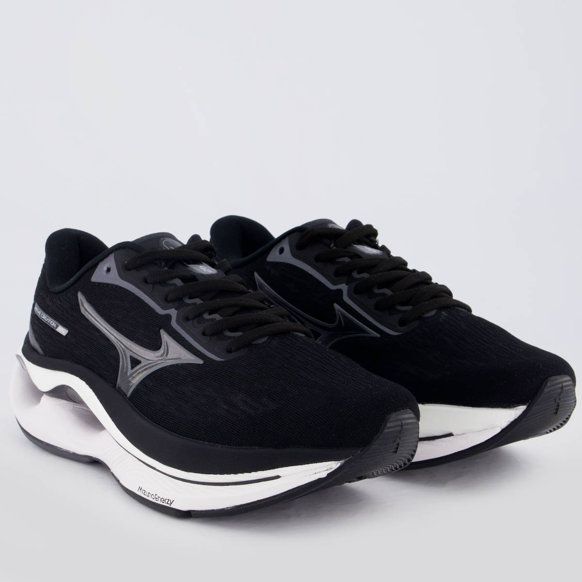 Tênis Mizuno Wave Creation 26 Preto Preto 2