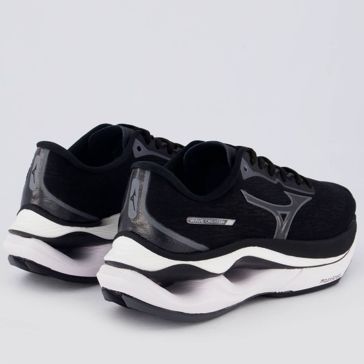Tênis Mizuno Wave Creation 26 Preto Preto 3