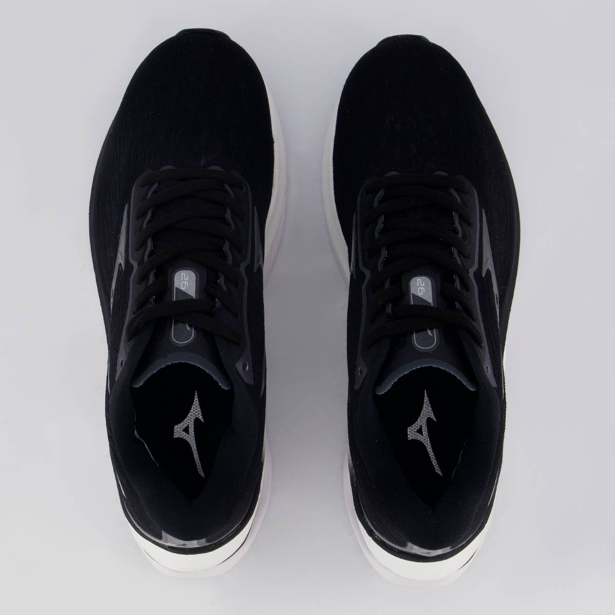 Tênis Mizuno Wave Creation 26 Preto Preto 4