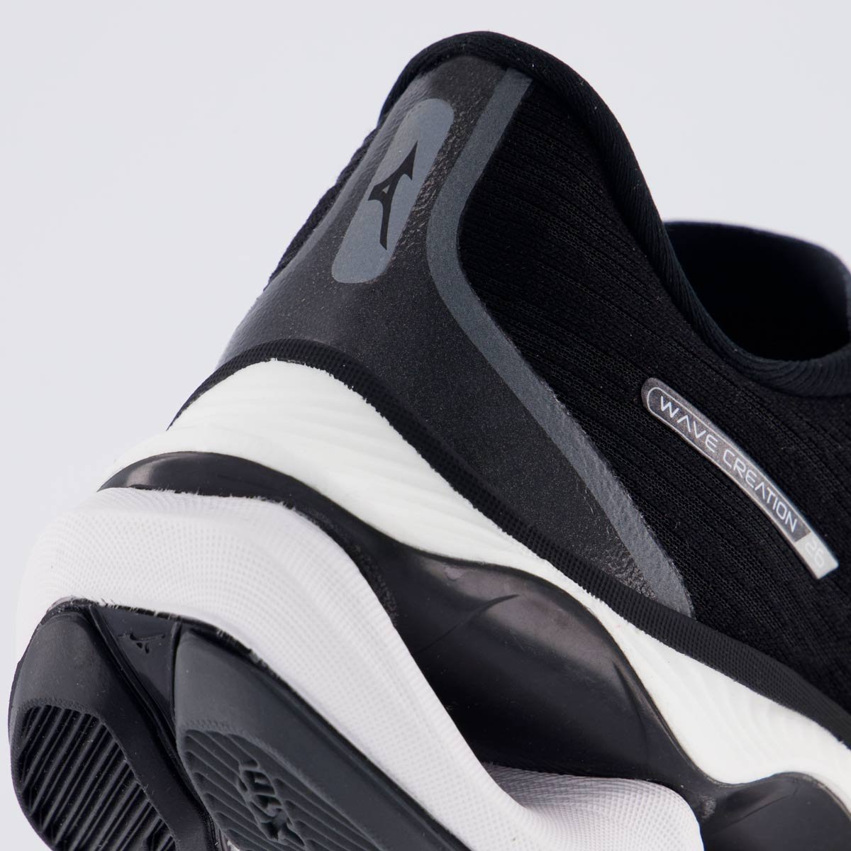 Tênis Mizuno Wave Creation 26 Preto Preto 6