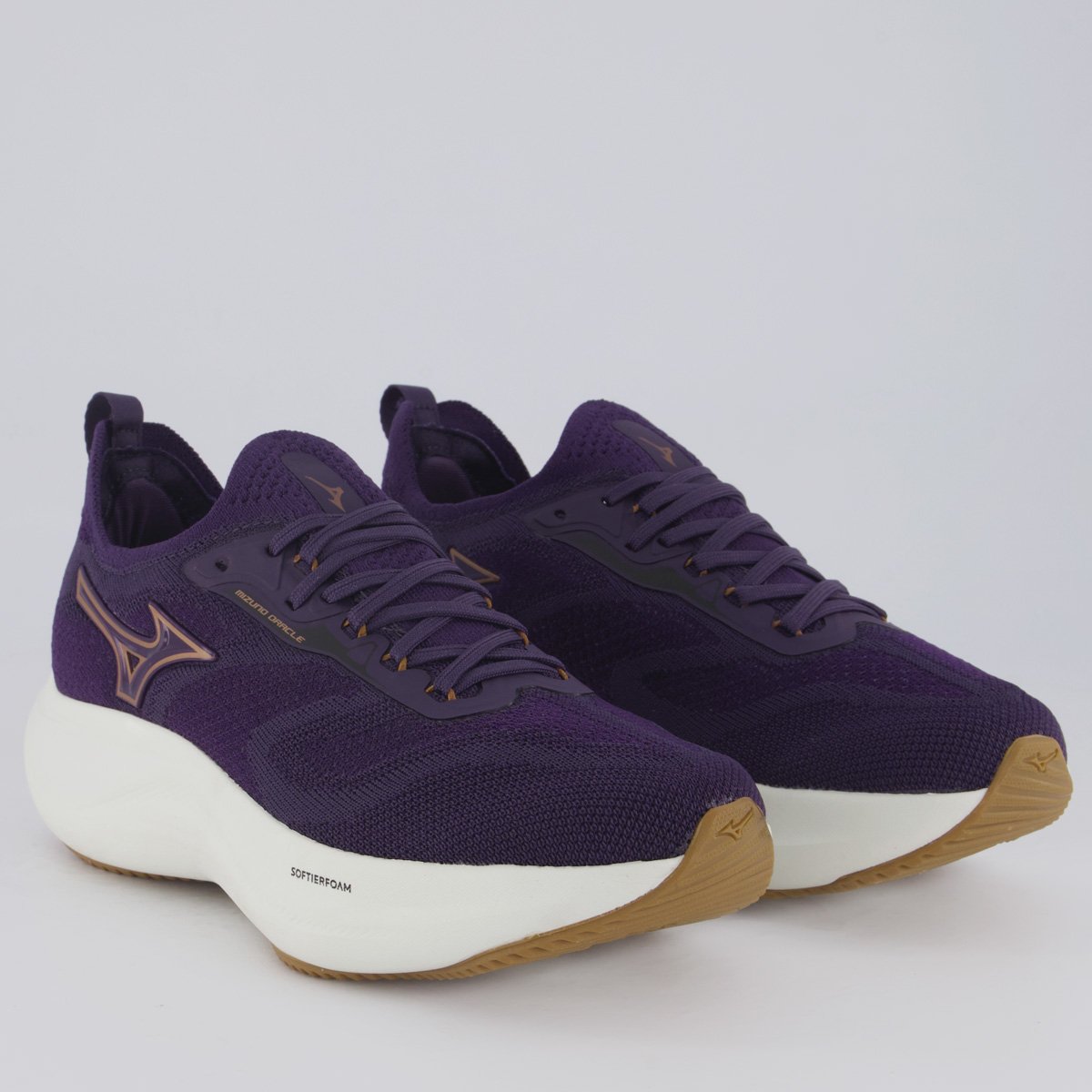 Tênis Mizuno Oracle Feminino Roxo Roxo 2