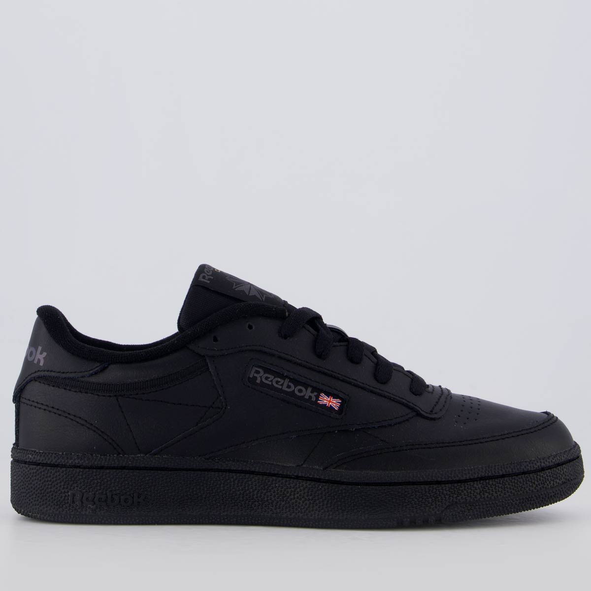Tênis Reebok CLUBE C 85 Preto