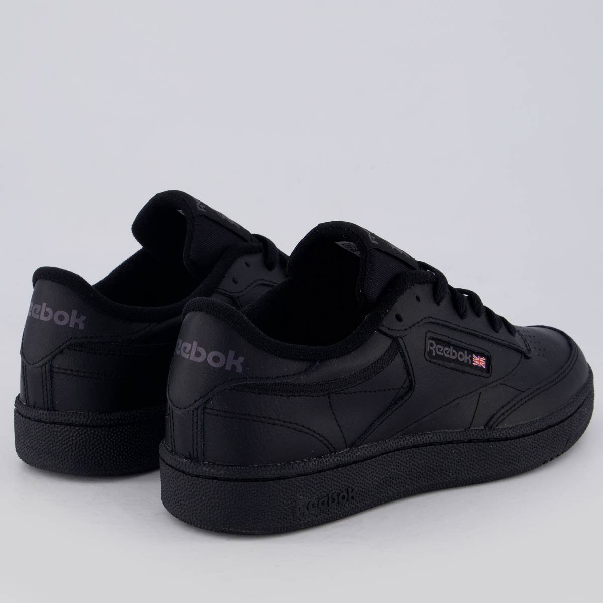 Tênis Reebok CLUBE C 85 Preto Preto 3