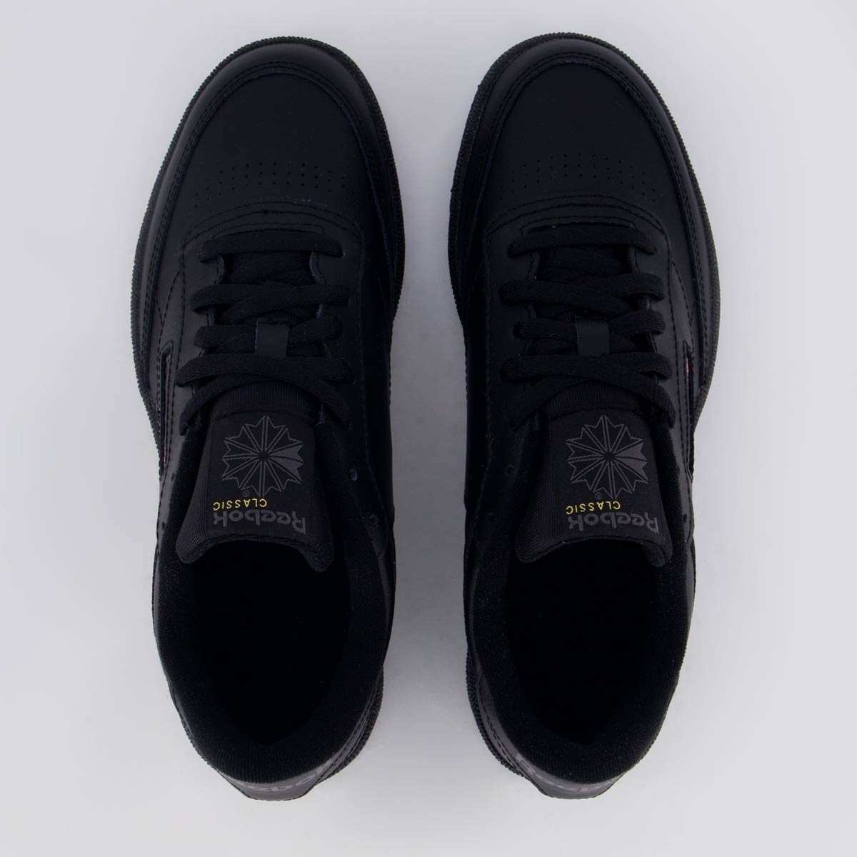 Tênis Reebok CLUBE C 85 Preto Preto 4