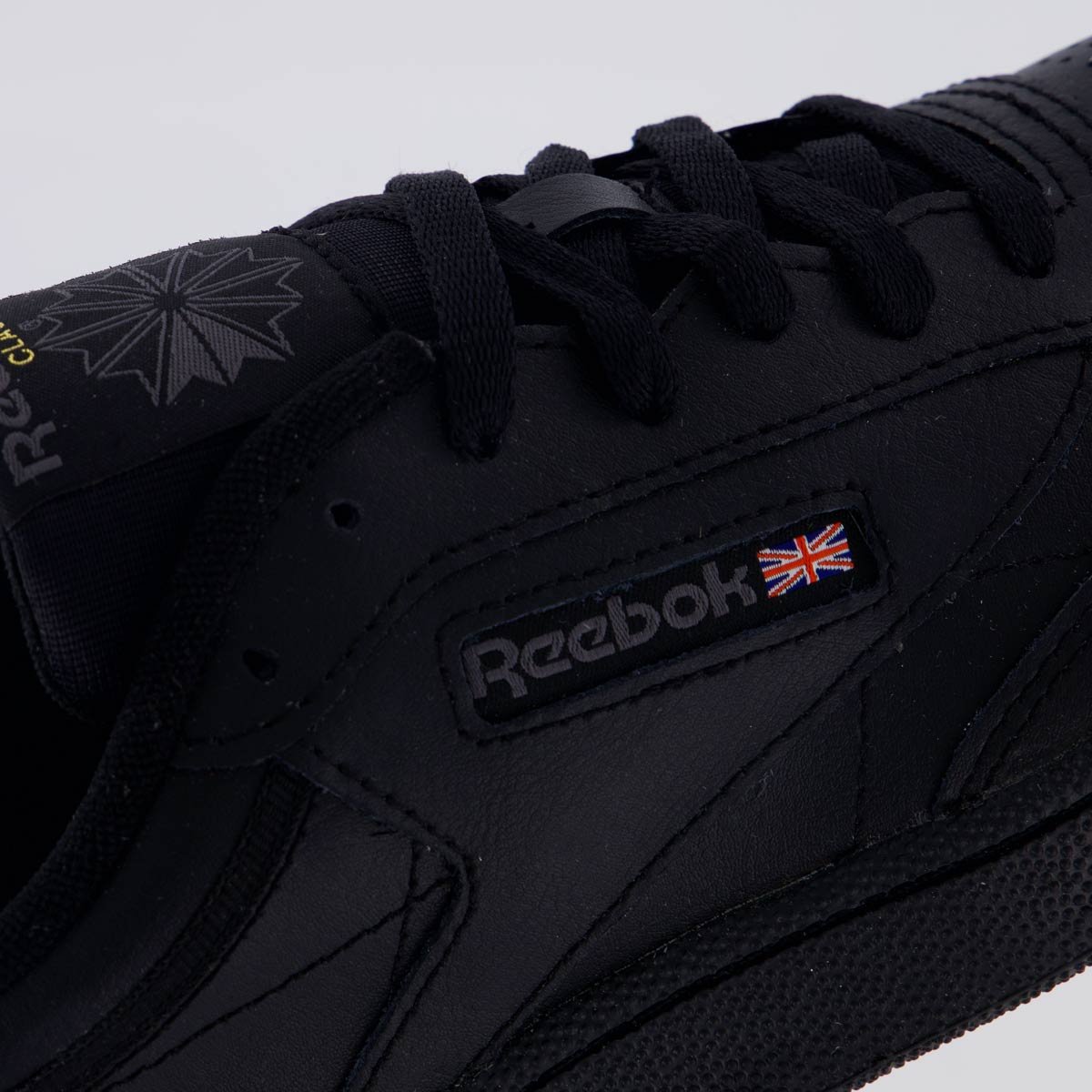 Tênis Reebok CLUBE C 85 Preto Preto 7
