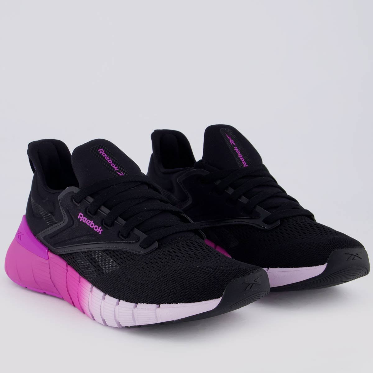 Tênis Reebok Nano Gym Feminino Preto e Roxo Preto/Roxo 2