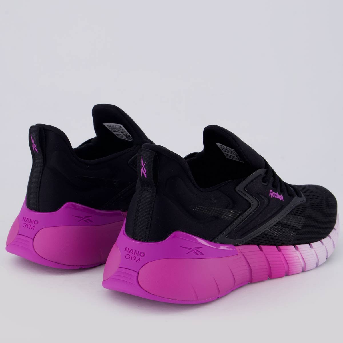 Tênis Reebok Nano Gym Feminino Preto e Roxo Preto/Roxo 3
