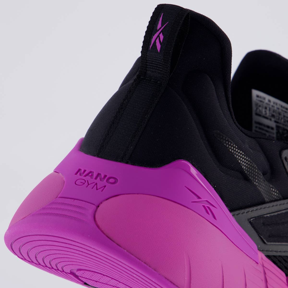 Tênis Reebok Nano Gym Feminino Preto e Roxo Preto/Roxo 6