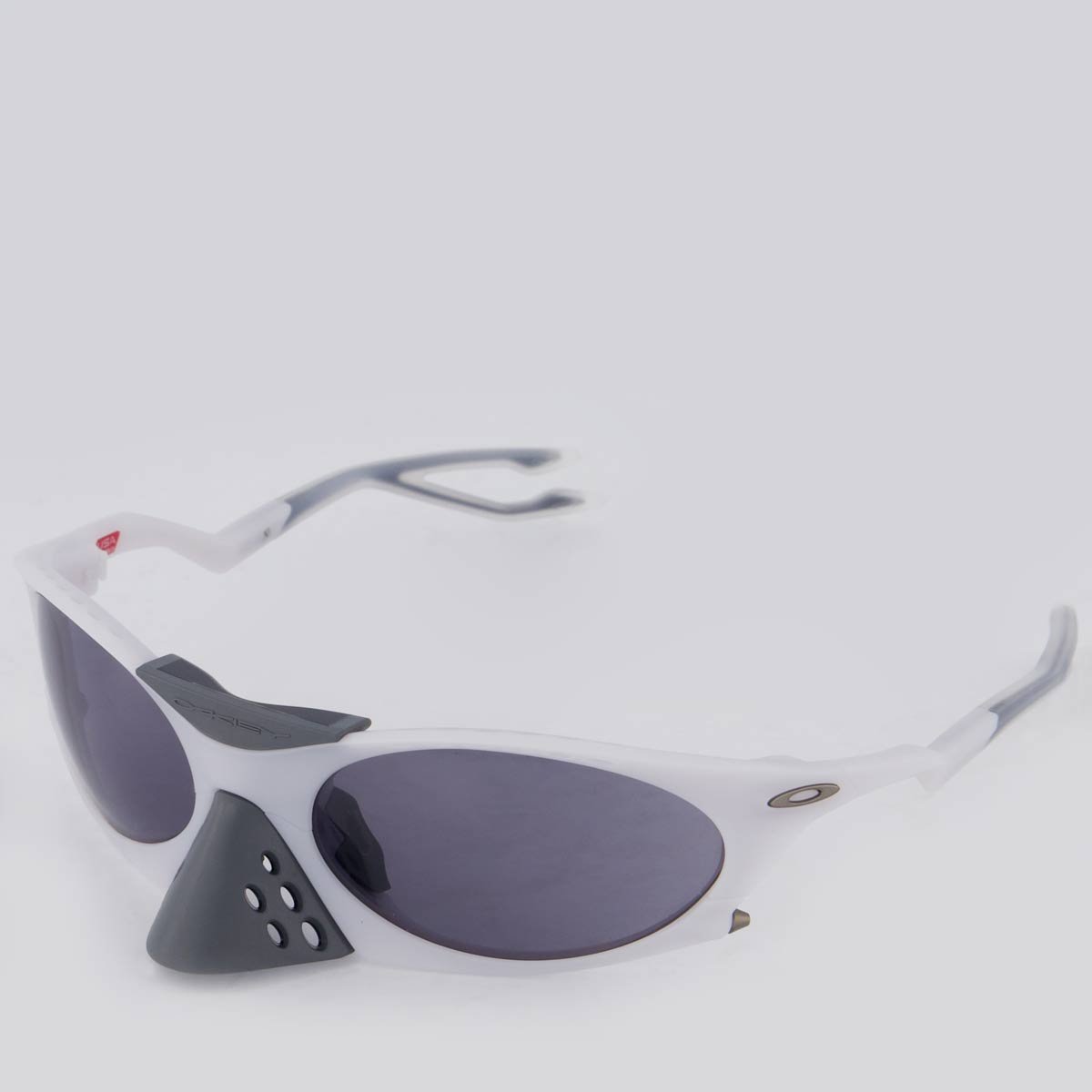 俺*な様 OAKLEY PLANTARIS ホワイト Óculos de Sol Oakley Plantaris Branco Branco