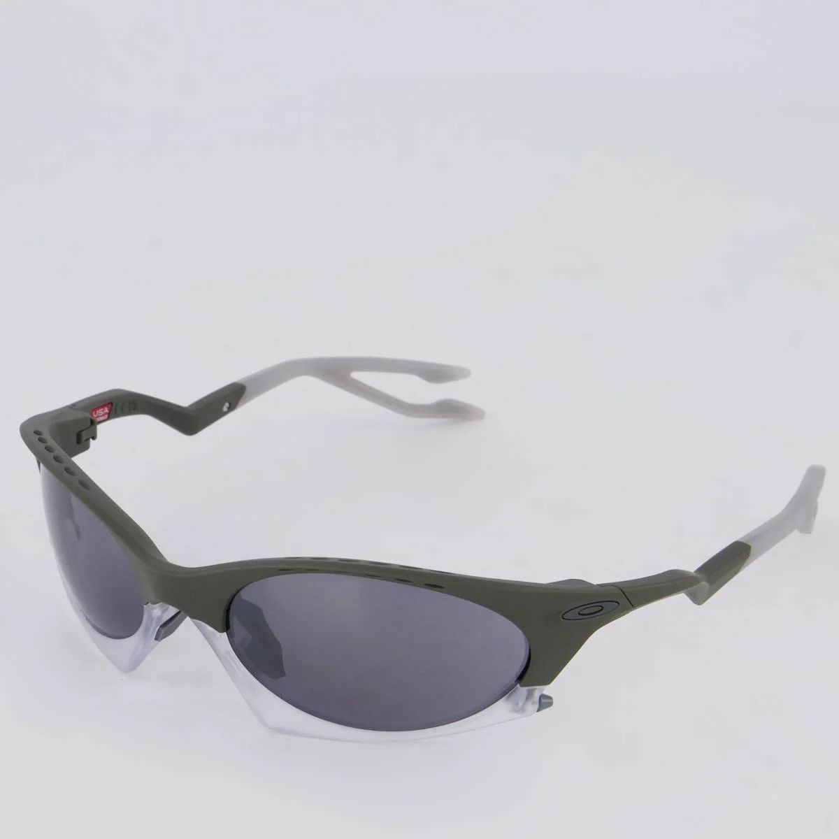 Óculos de Sol Oakley Plantaris Verde Escuro Verde Escuro 3