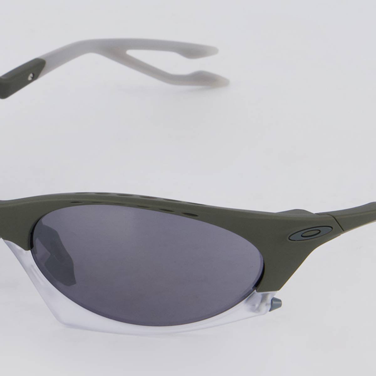 Óculos de Sol Oakley Plantaris Verde Escuro Verde Escuro 4