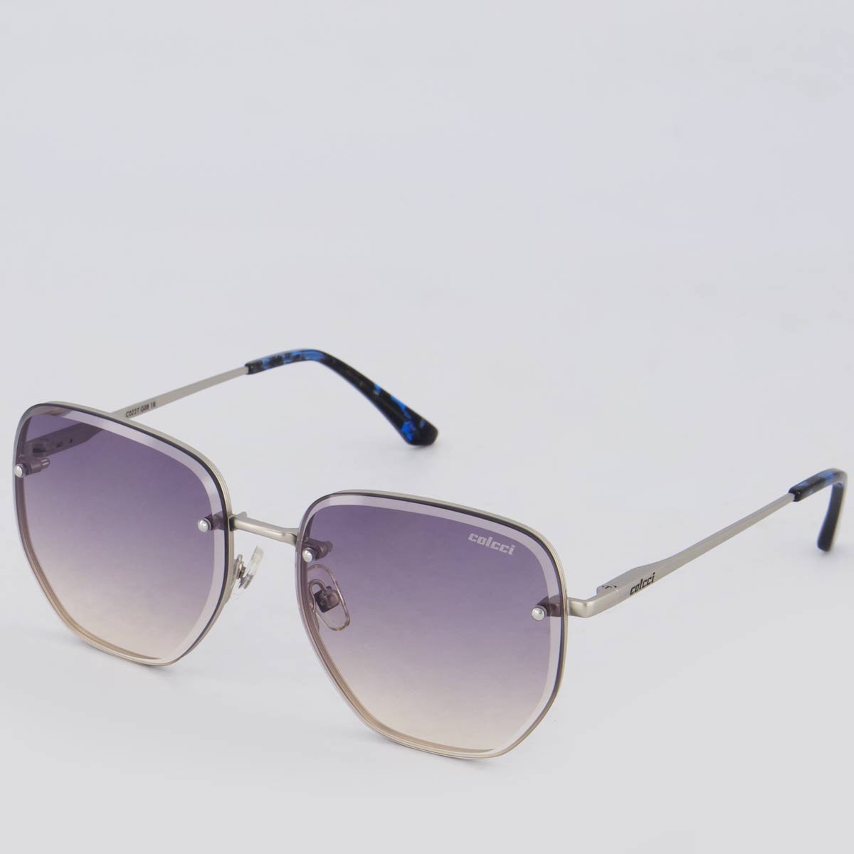 soleil483 ⑪ Oculos Solar Mormaii Barcelos M0160a1483 Preto Fosco Lente Azul