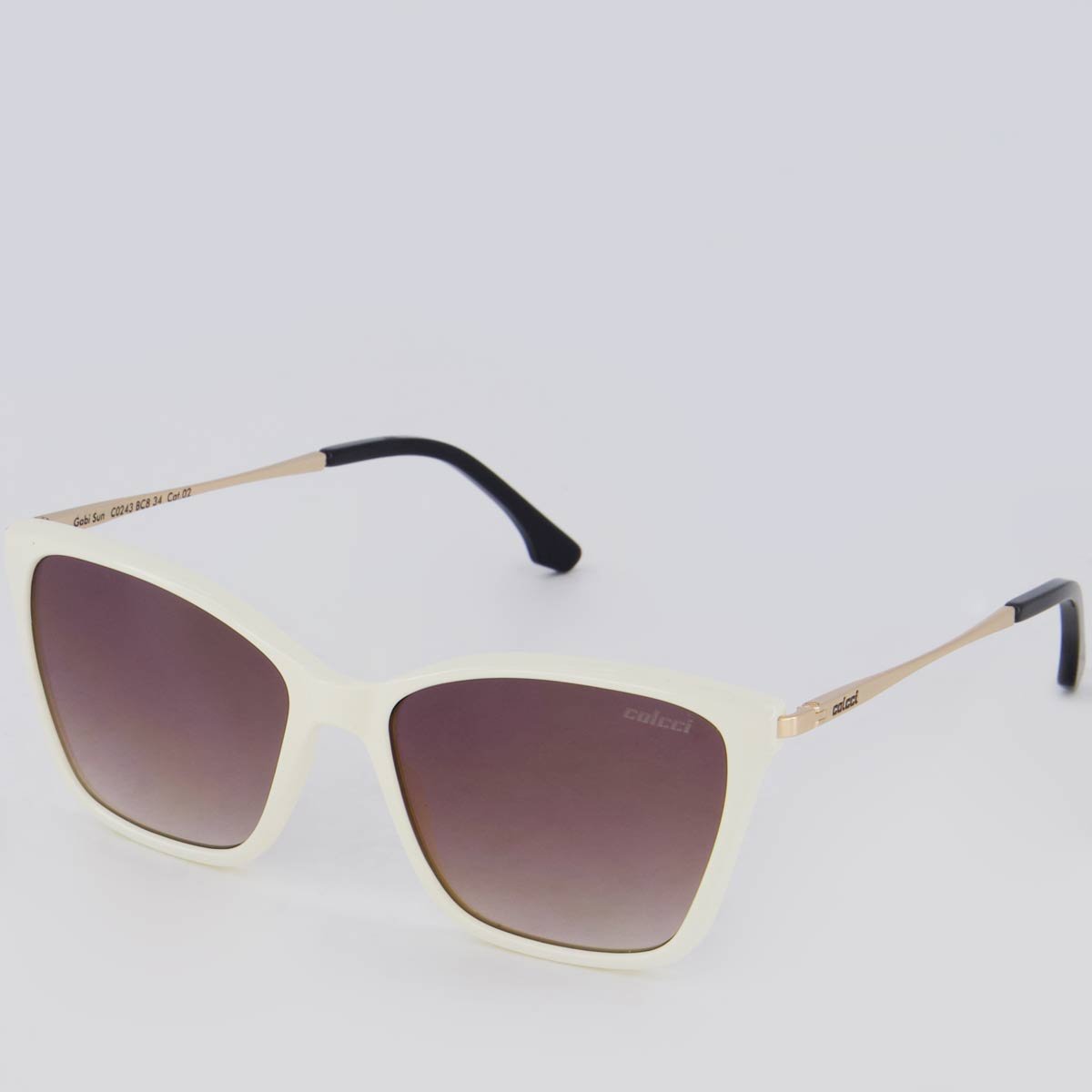 Óculos de Sol Colcci Gabi Sun Branco