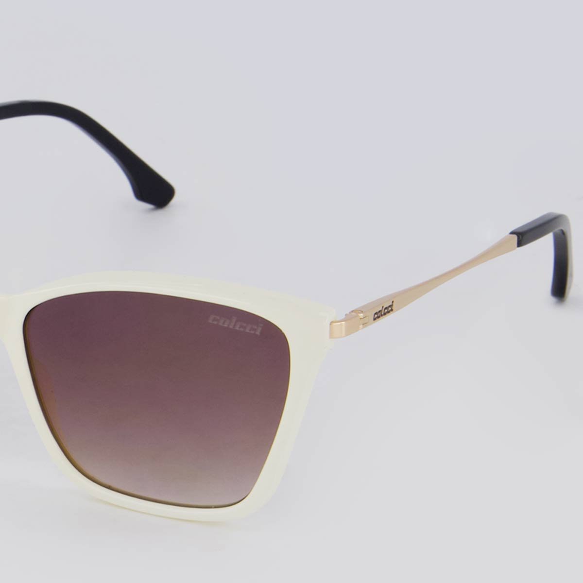 Óculos de Sol Colcci Gabi Sun Branco Branco 3