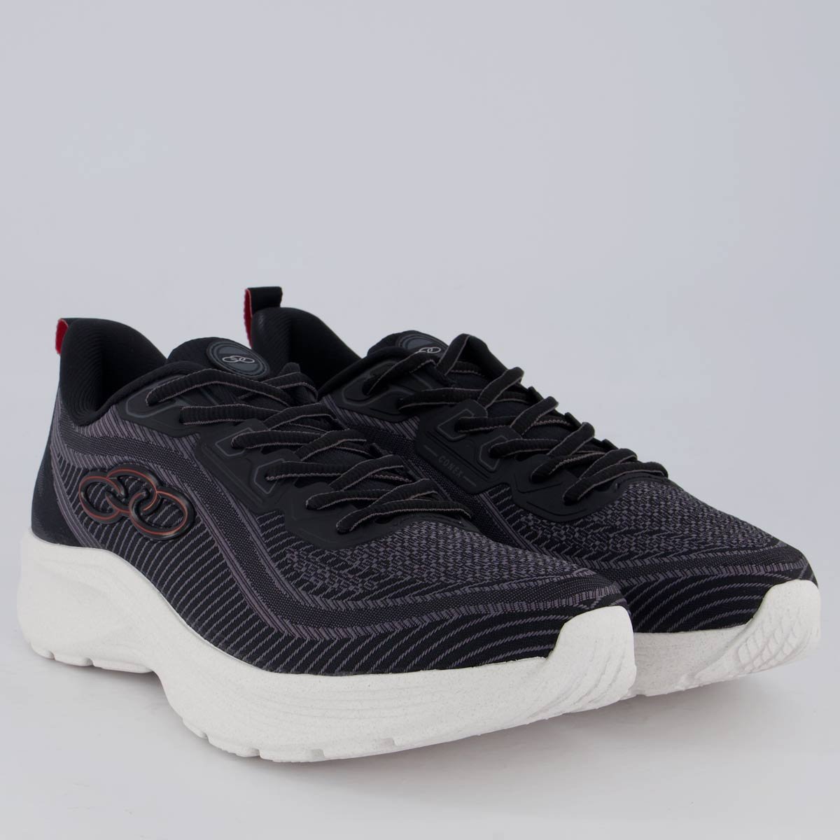 Tênis Olympikus Conex Preto e Branco Preto/Branco 2