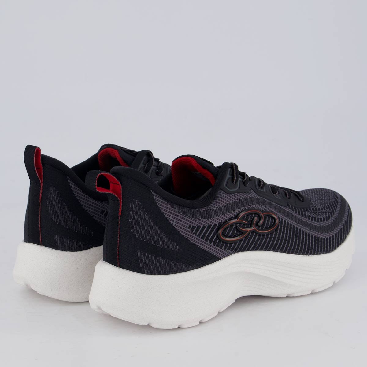 Tênis Olympikus Conex Preto e Branco Preto/Branco 3