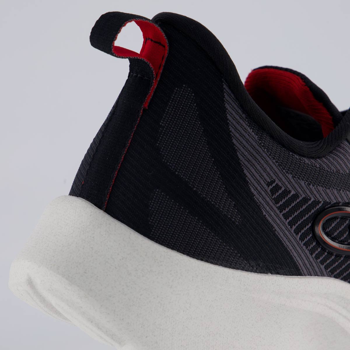 Tênis Olympikus Conex Preto e Branco Preto/Branco 6