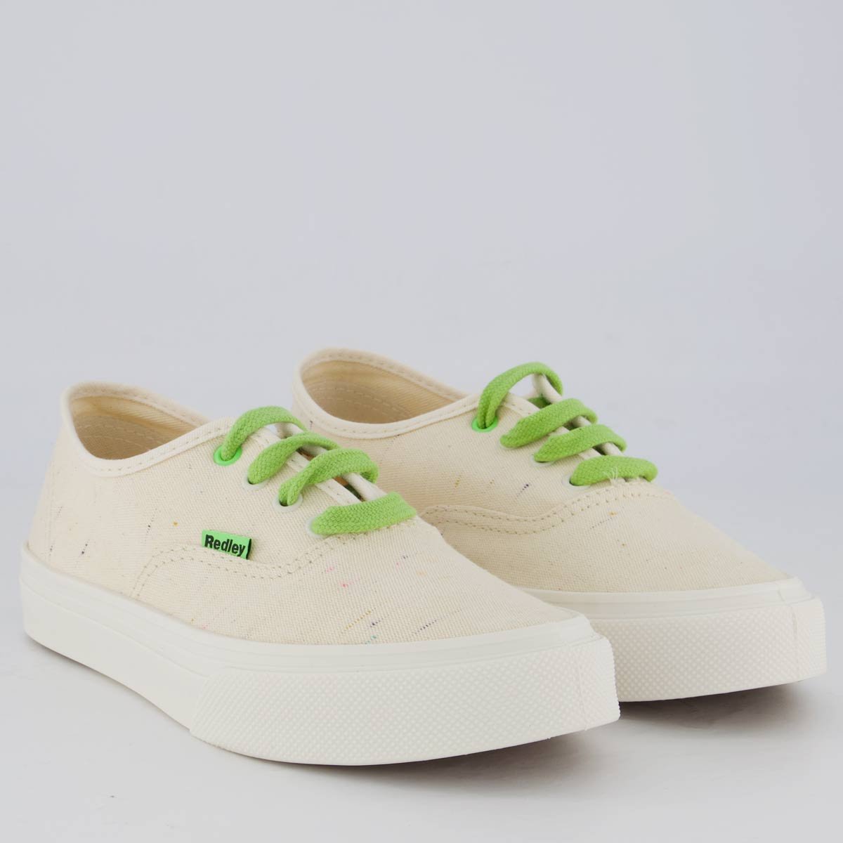 Tênis Redley Originals Flame Feminino Off White Bege 2