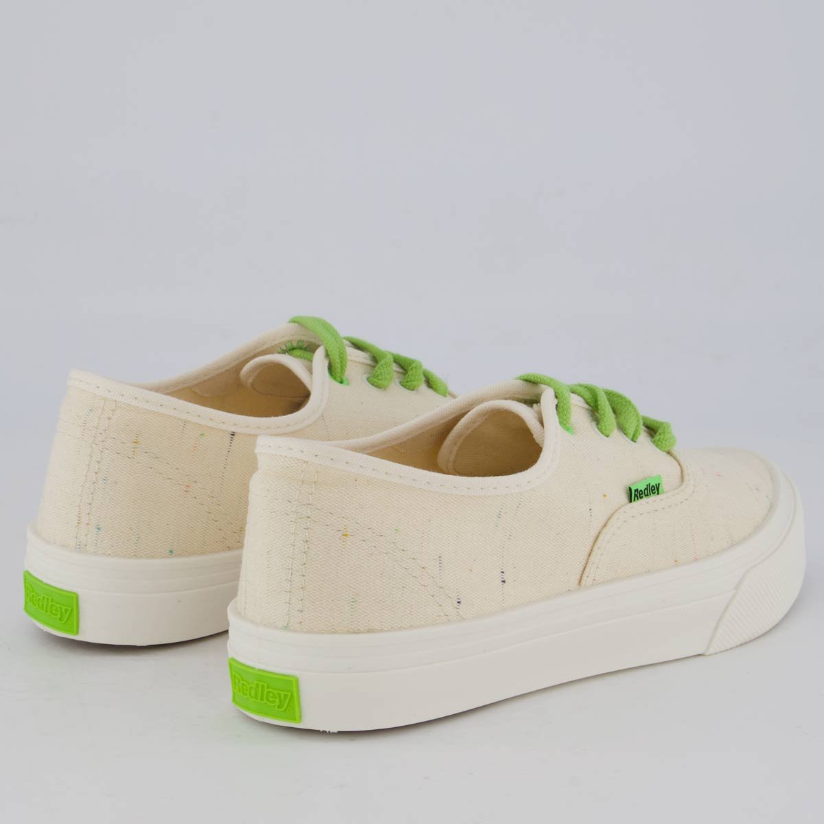 Tênis Redley Originals Flame Feminino Off White Bege 3