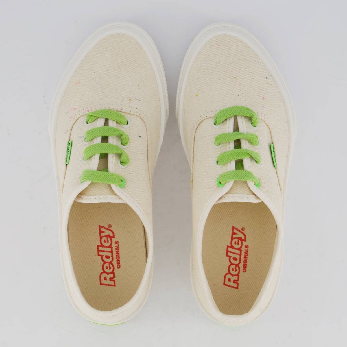 Tênis Redley Originals Flame Feminino Off White Bege 4