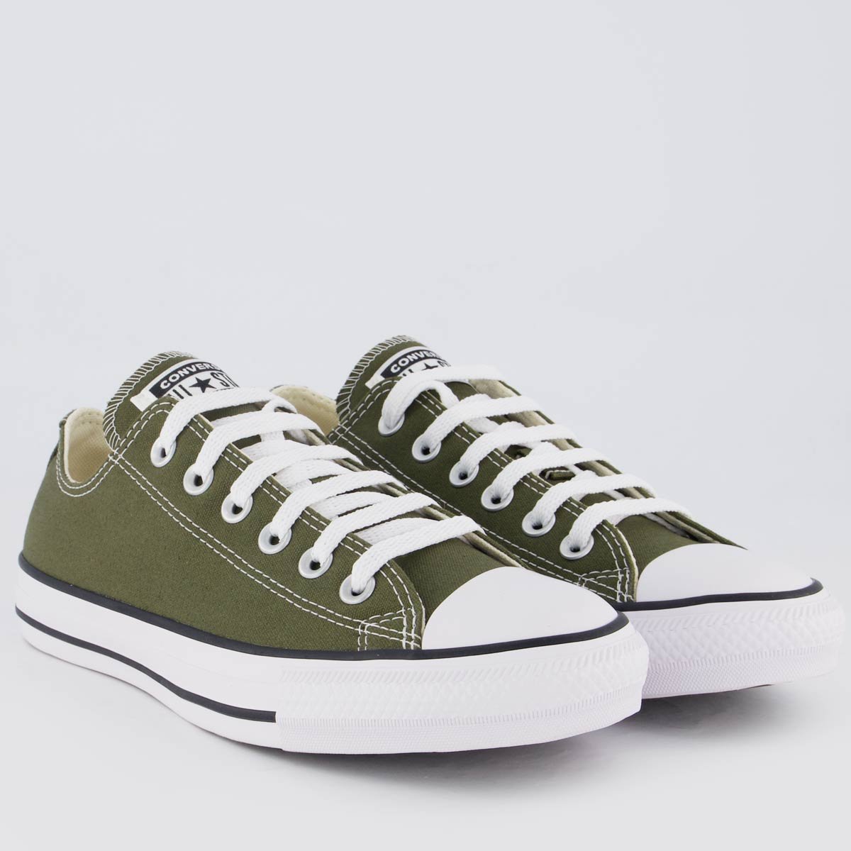 Tênis Converse All Star Chuck Taylor Verde Oliva Verde 2