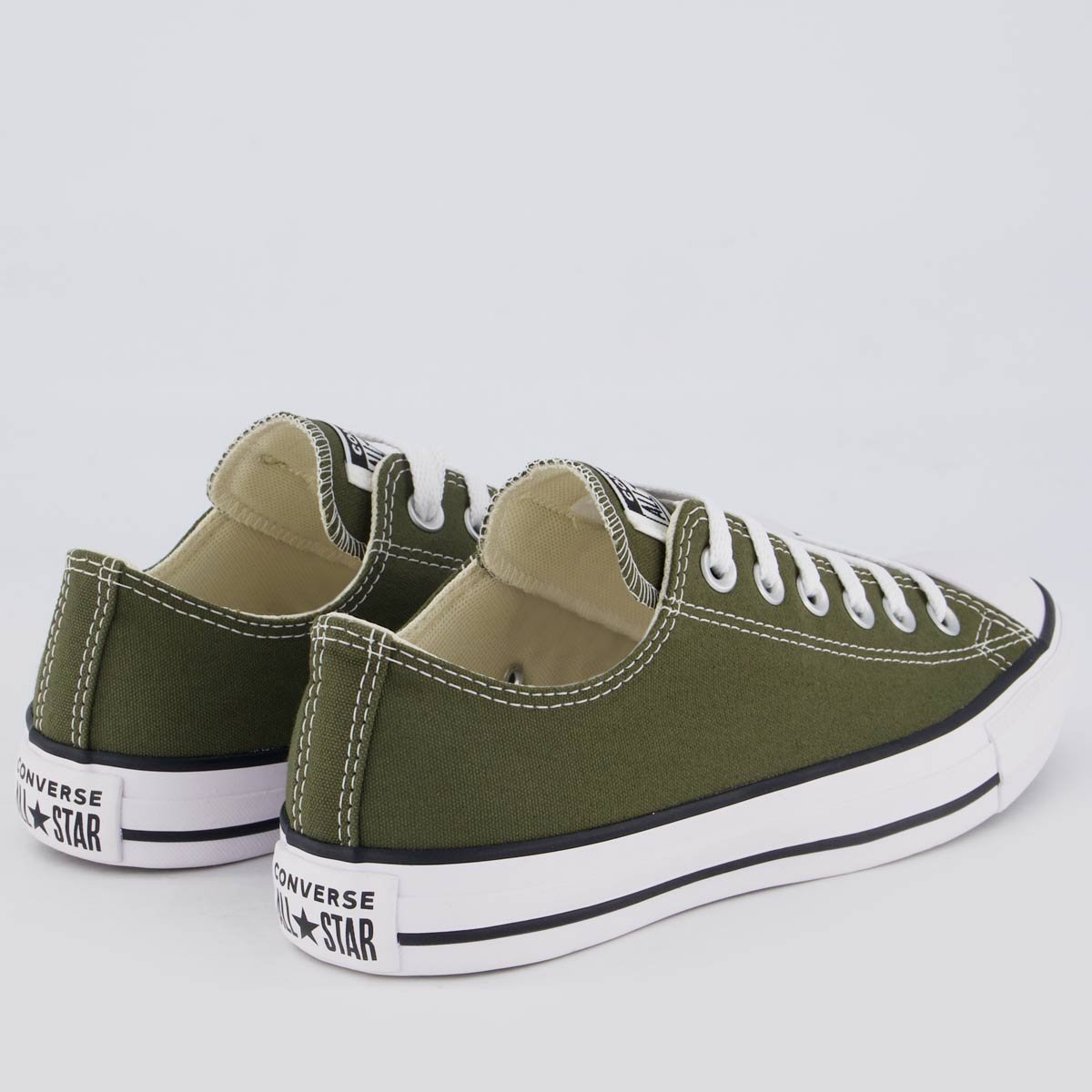 Tênis Converse All Star Chuck Taylor Verde Oliva Verde 3