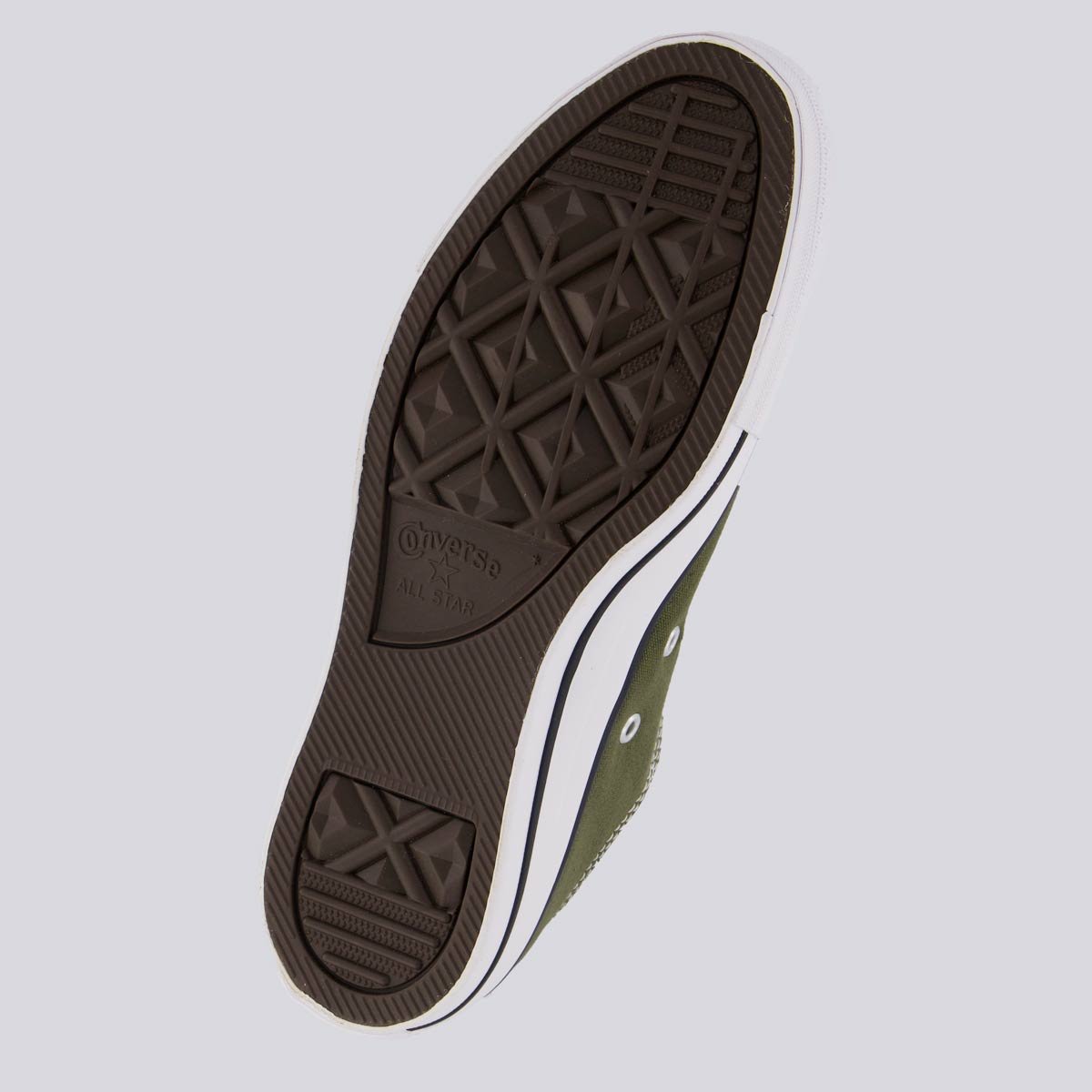 Tênis Converse All Star Chuck Taylor Verde Oliva Verde 5