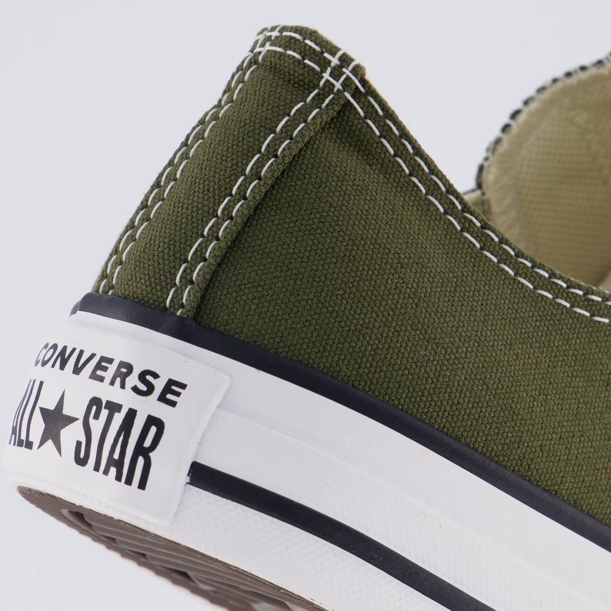 Tênis Converse All Star Chuck Taylor Verde Oliva Verde 6