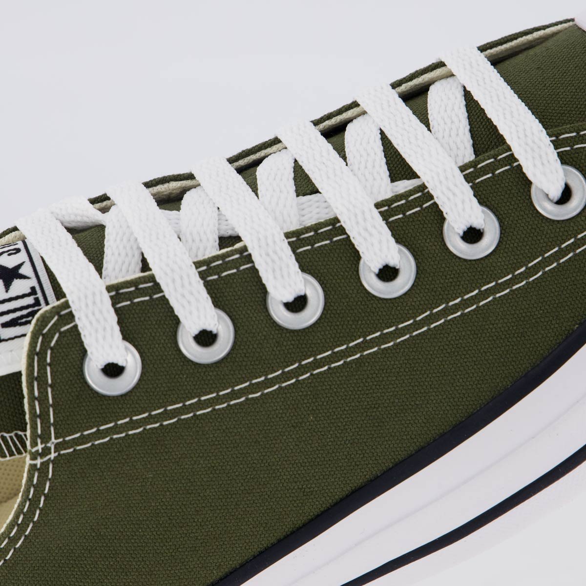 Tênis Converse All Star Chuck Taylor Verde Oliva Verde 7