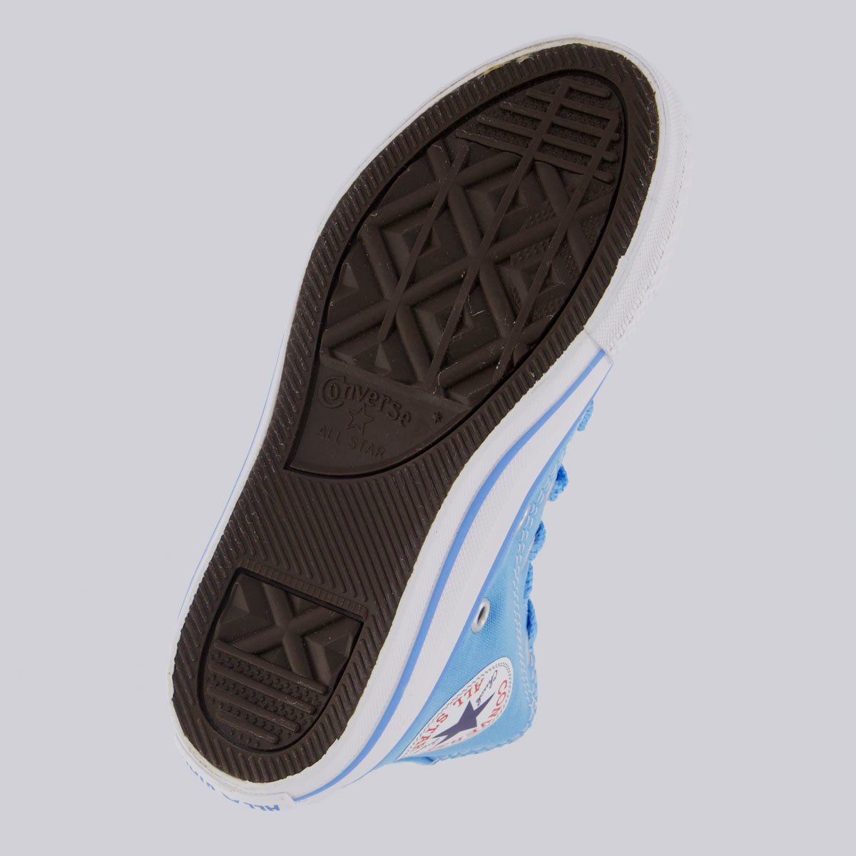 Tênis Converse All Star Chuck Taylor Stitch Cano Alto Infantil Azul Azul 6