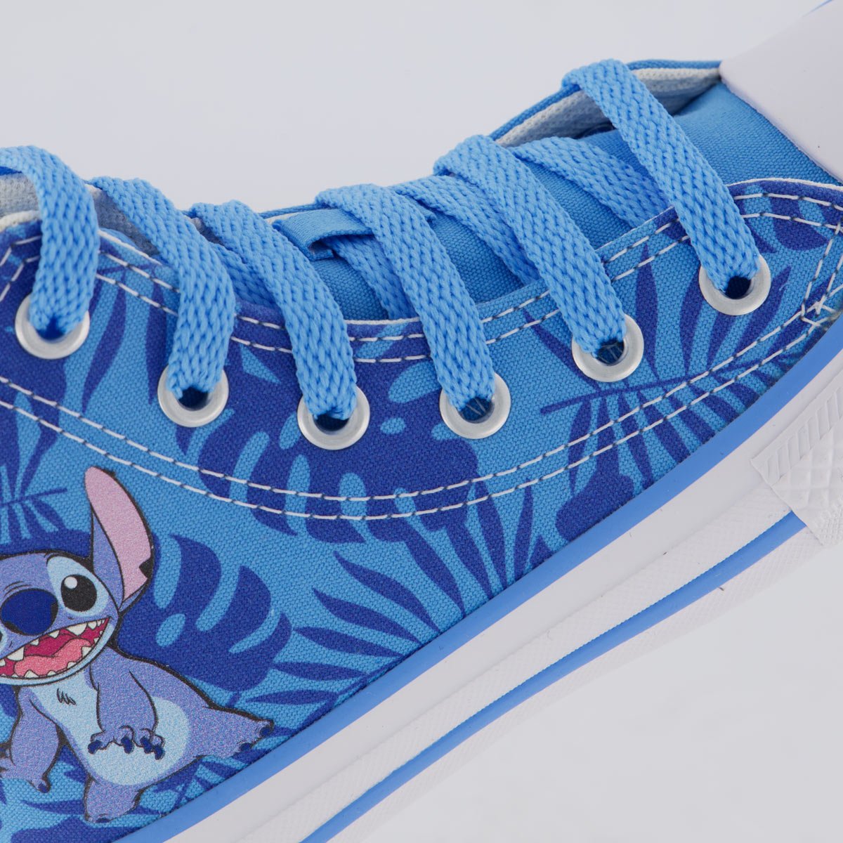 Tênis Converse All Star Chuck Taylor Stitch Cano Alto Infantil Azul Azul 8