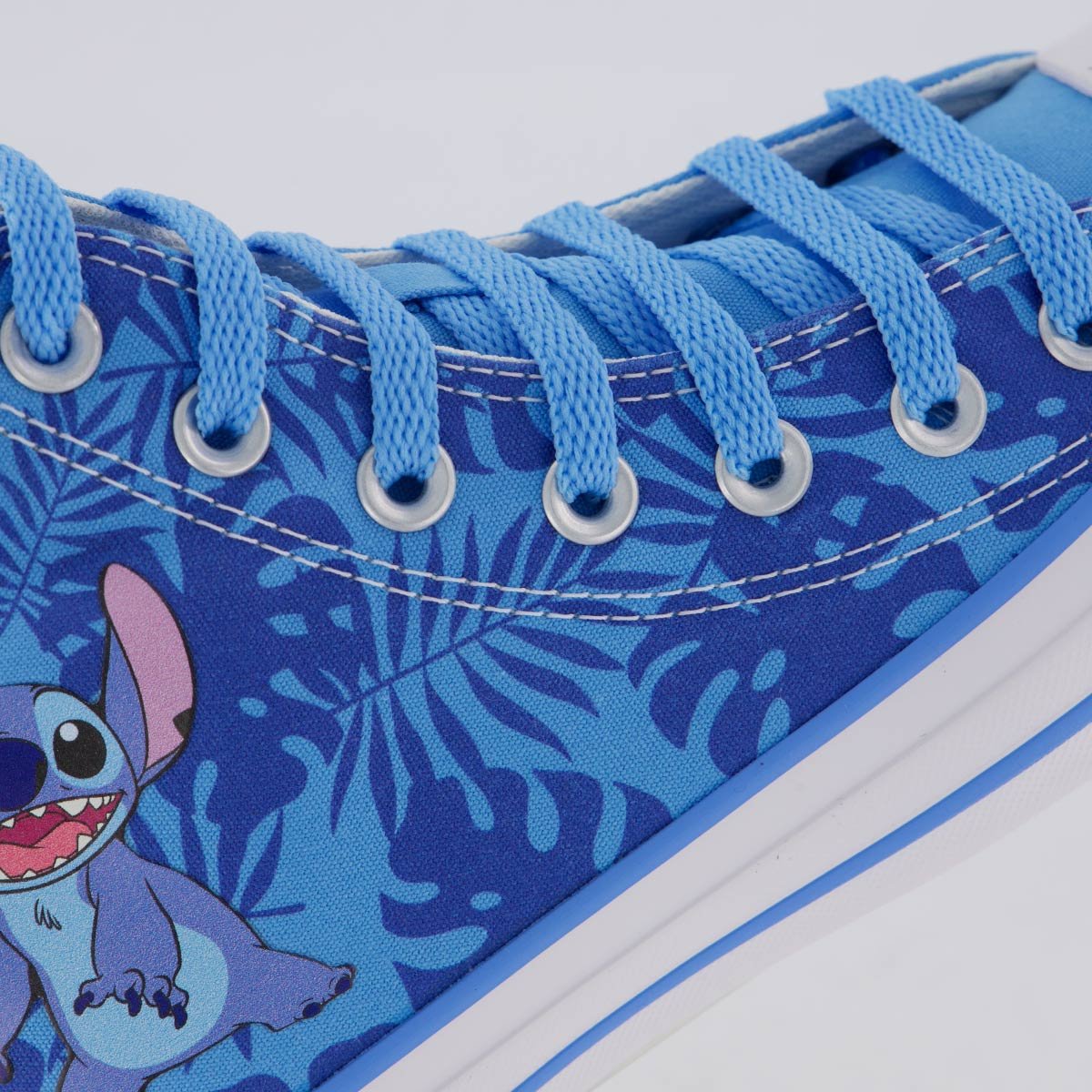 Tênis Converse All Star Chuck Taylor Stitch Cano Alto Juvenil Azul Azul 8