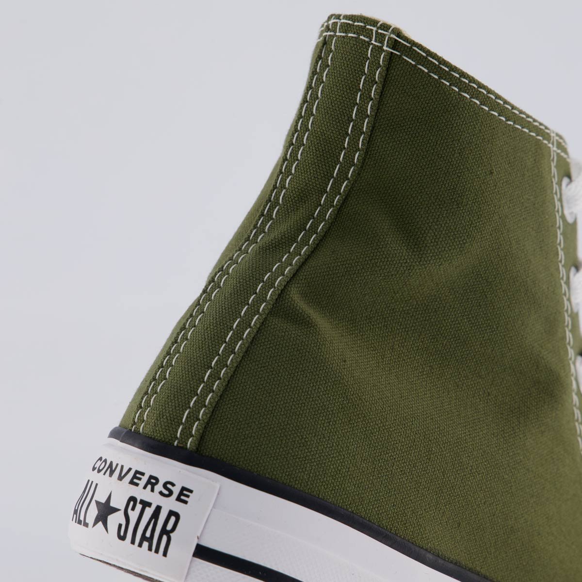 Tênis Converse All Star Chuck Taylor Cano Alto Verde Oliva Verde 6