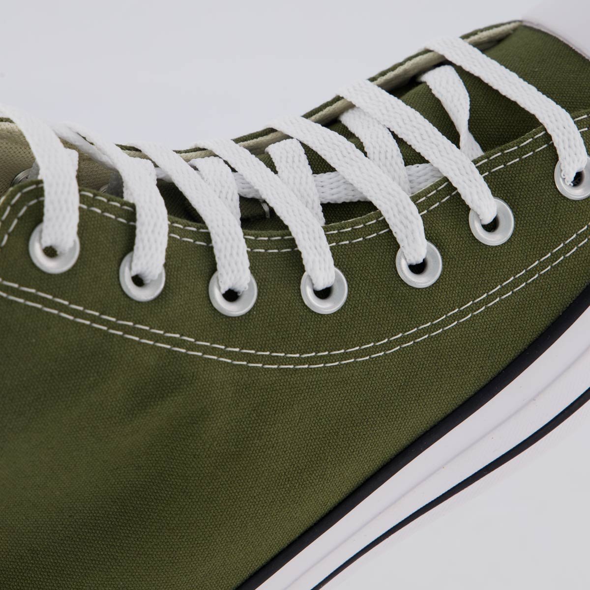 Tênis Converse All Star Chuck Taylor Cano Alto Verde Oliva Verde 7