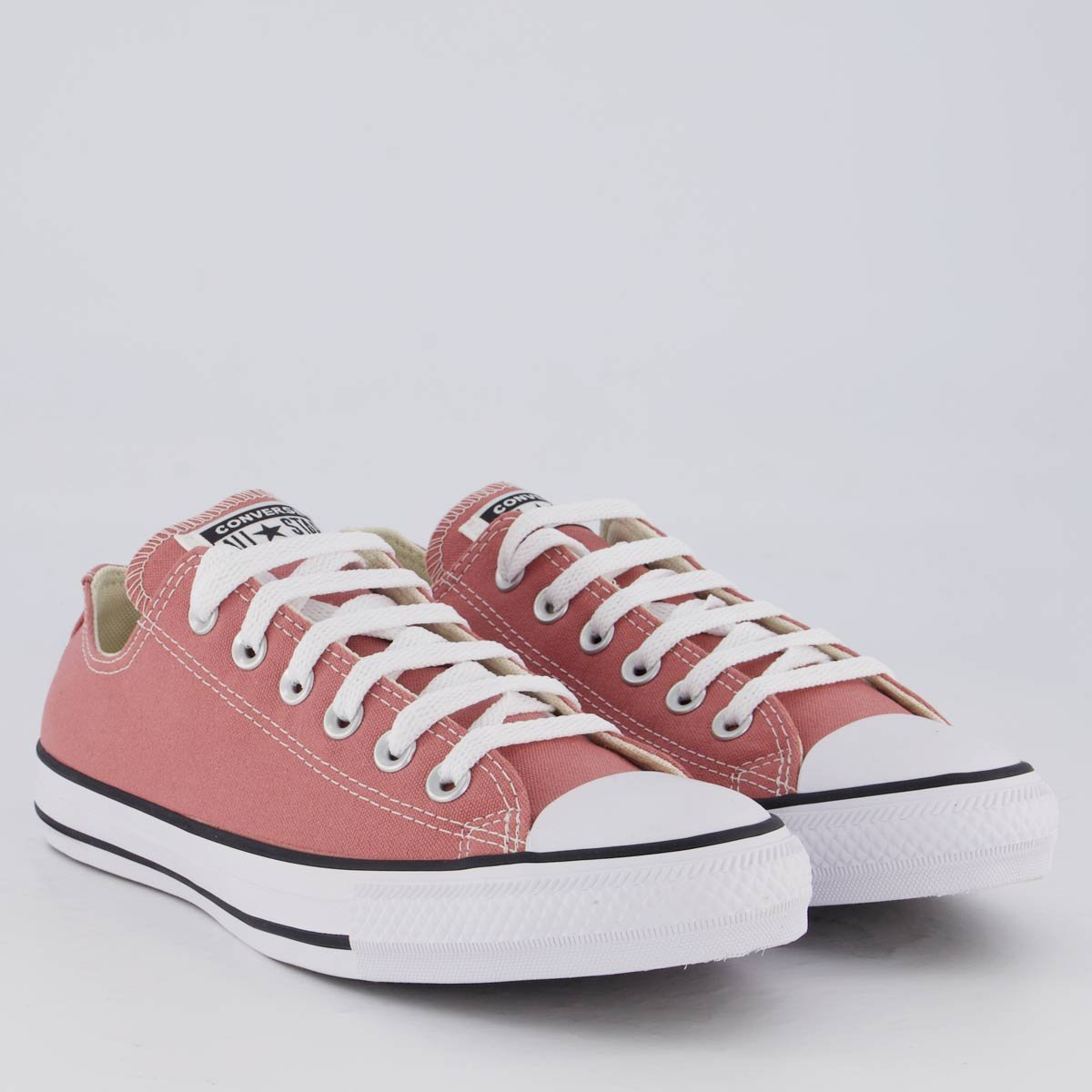 Tênis Converse All Star Chuck Taylor Rosê Rosa 2