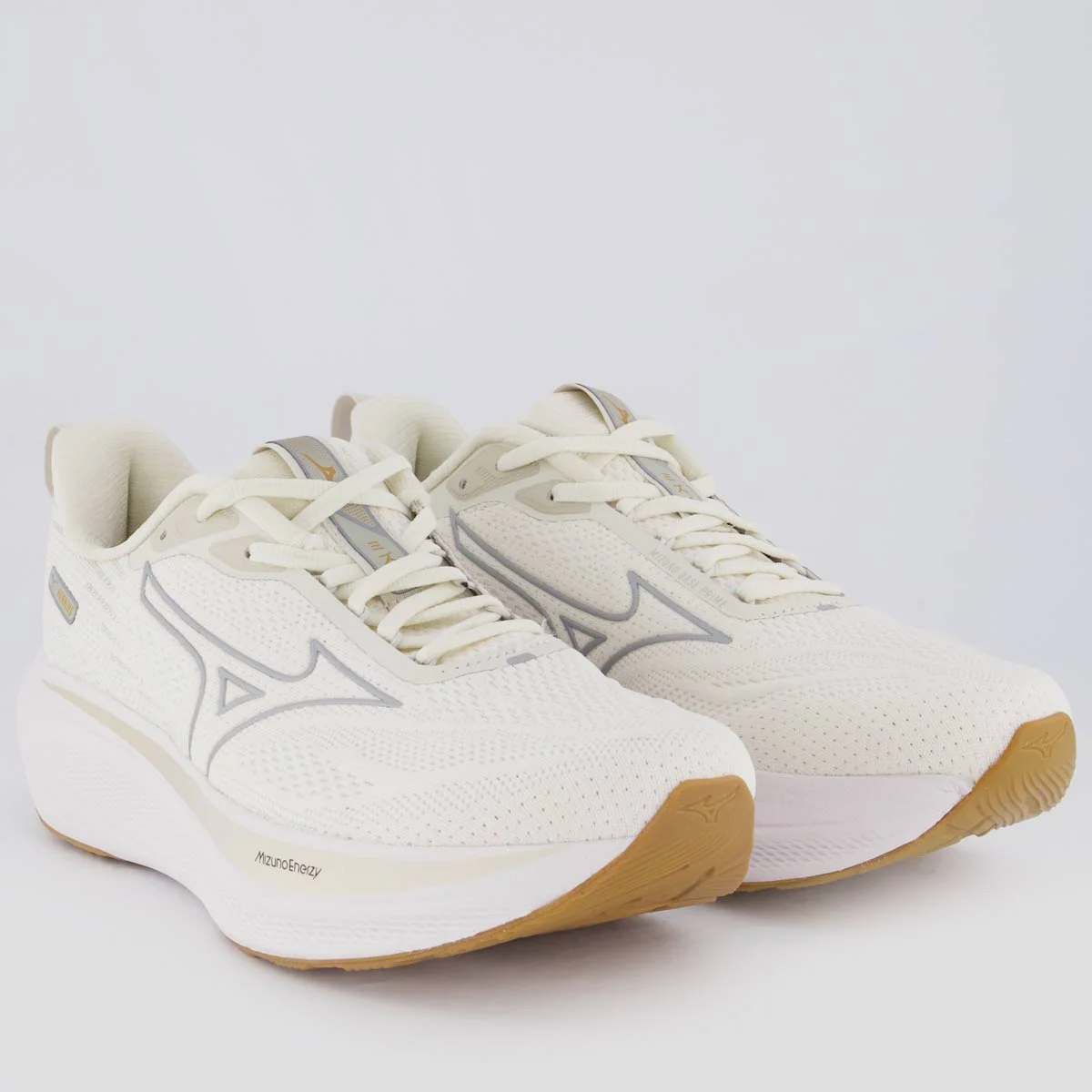 Tênis Mizuno Base Prime Bege Bege 2