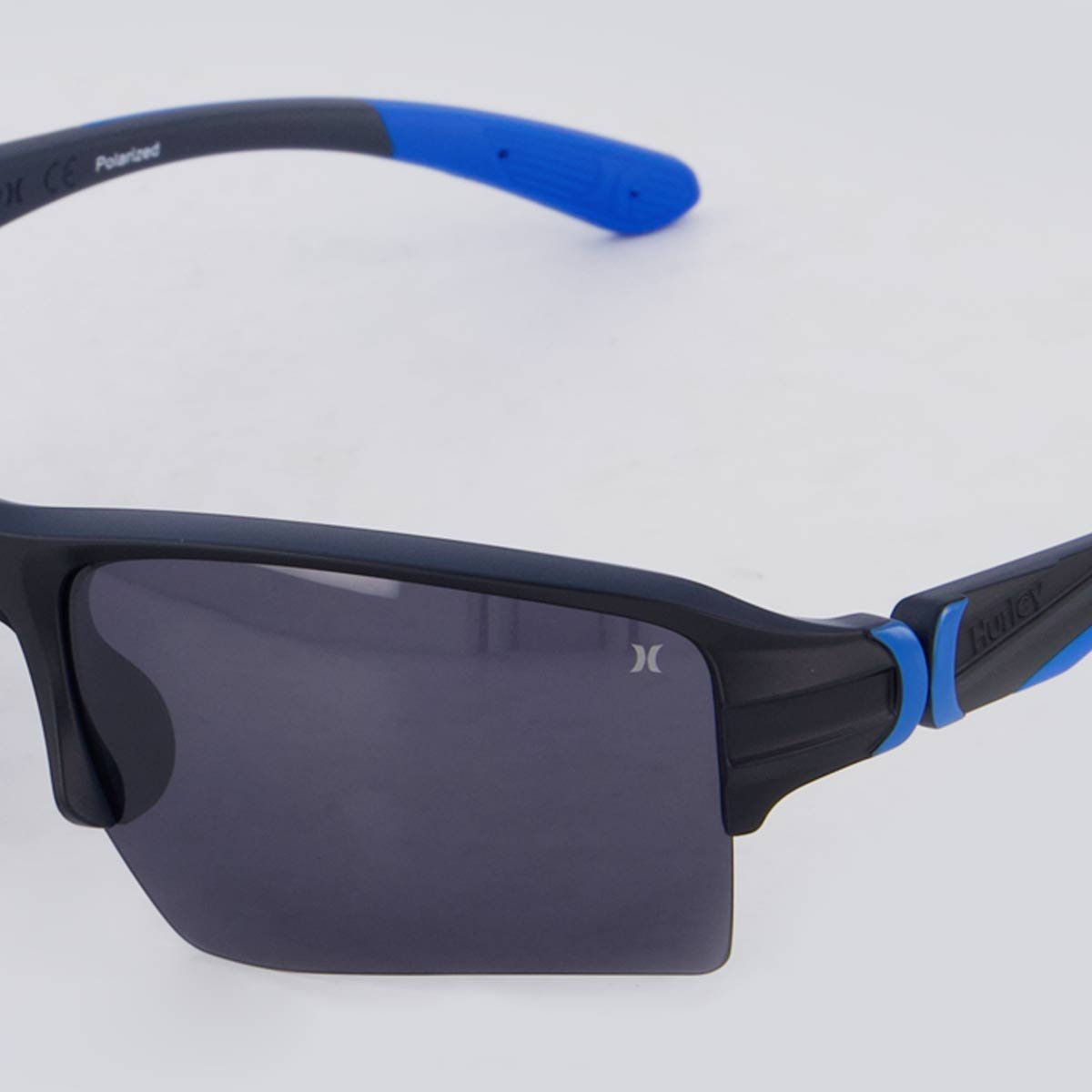 Óculos de Sol Hurley Los Angeles Preto e Azul Preto/Azul 3