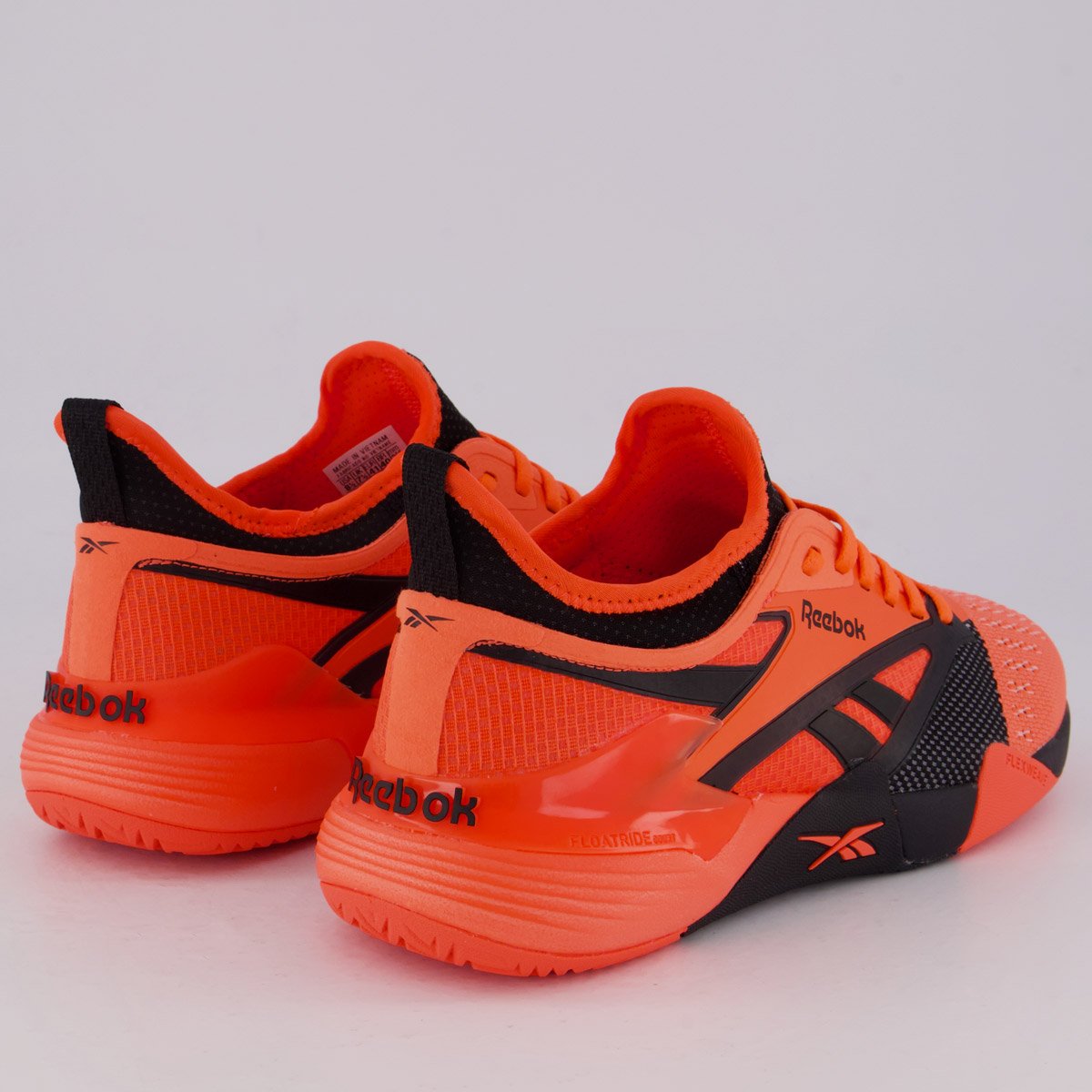 Tênis Reebok Nano Court Laranja Laranja 3