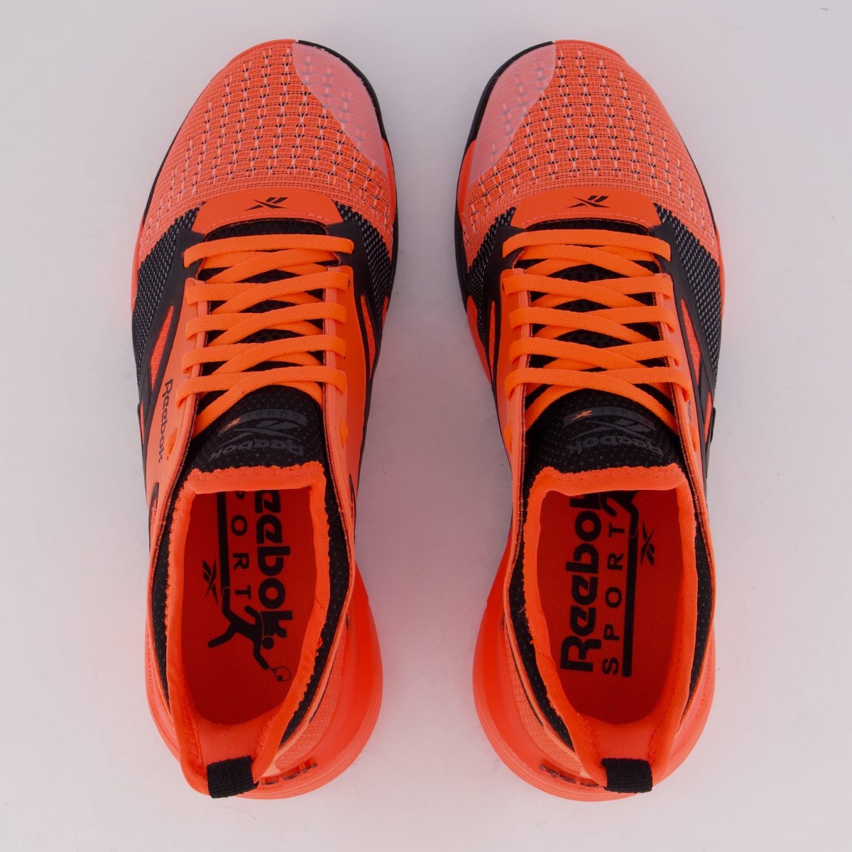 Tênis Reebok Nano Court Laranja Laranja 4
