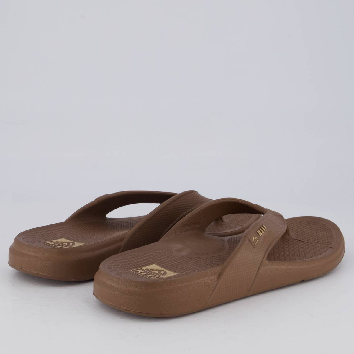 Chinelo Reef Oasis Marrom Marrom 4