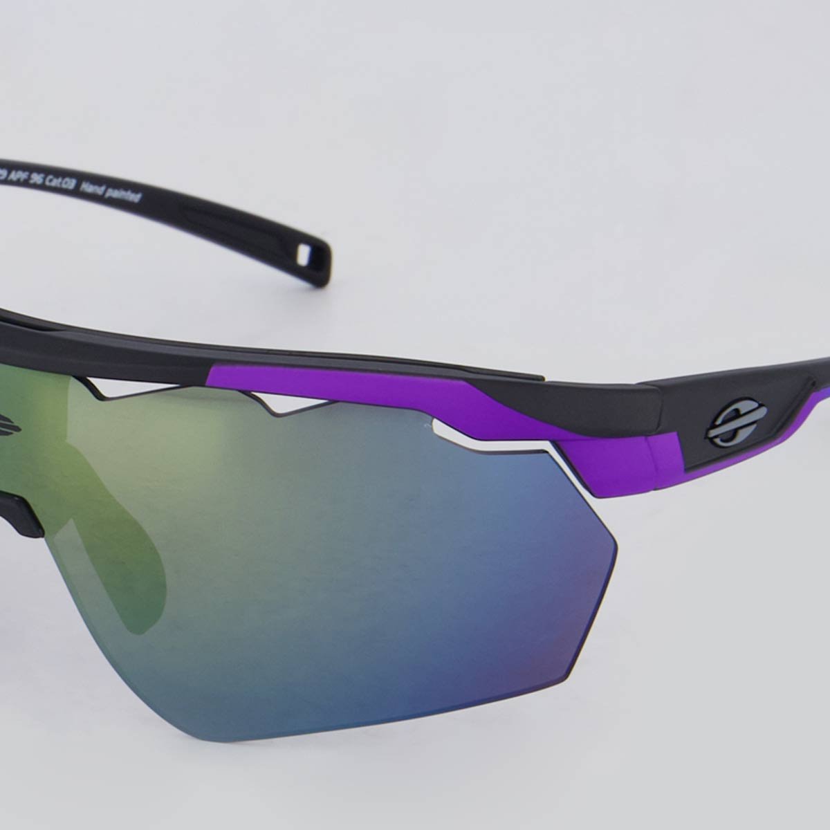 Óculos de Sol Mormaii Smash Preto e Roxo Preto/Roxo 3