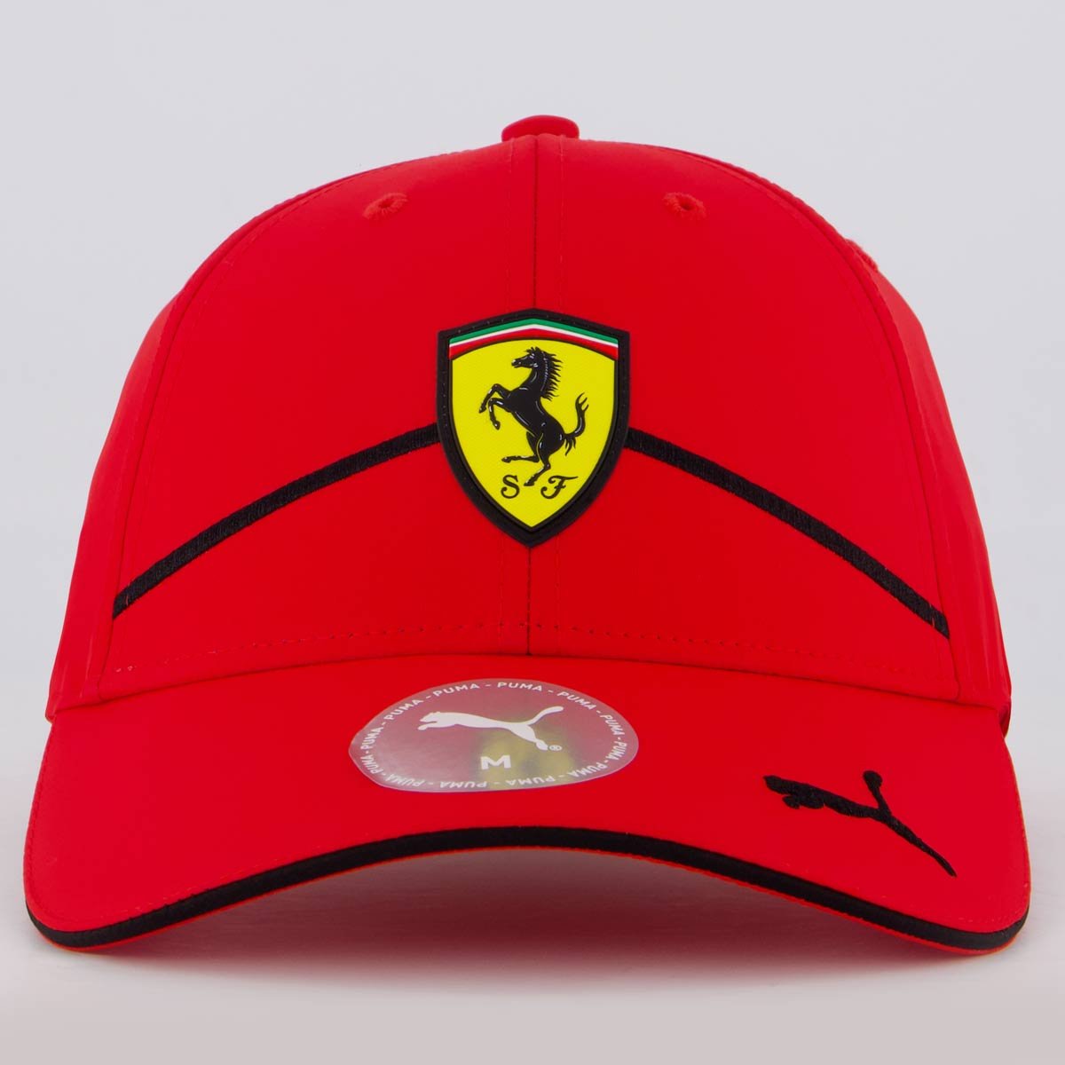 Boné Puma Scuderia Ferrari Race BB Vermelho e Preto Vermelho/Preto 2