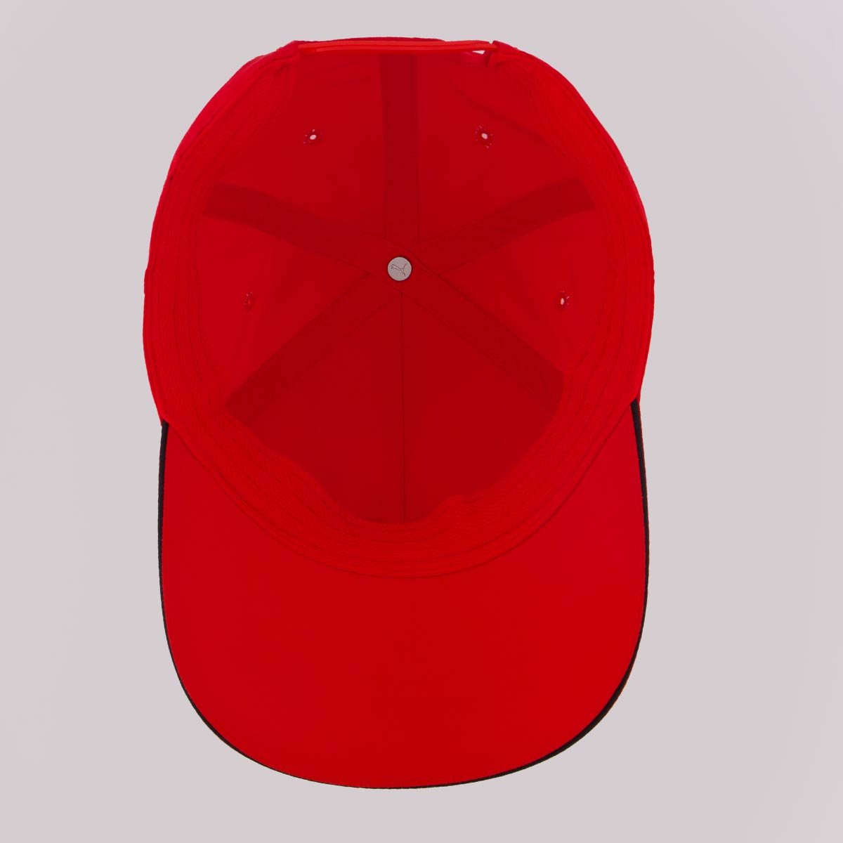 Boné Puma Scuderia Ferrari Race BB Vermelho e Preto Vermelho/Preto 4