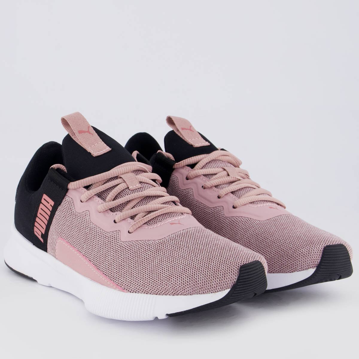 Tênis Puma Flyer Beta BDP Feminino Rosa e Preto Rosa/Preto 2